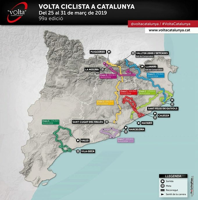 Tour De Catalogne